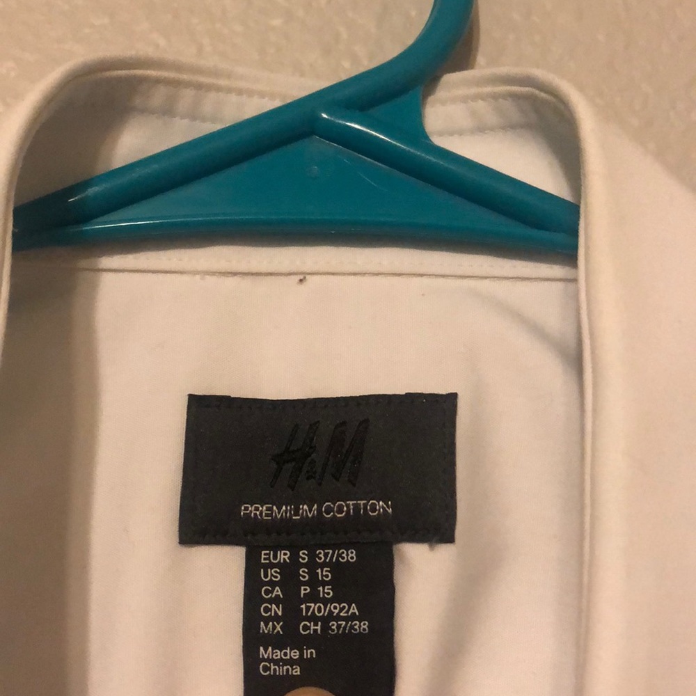 White button down - Picture 2 of 2